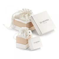 Anello Ti Sento Milano Donna in Argento Zirconia 1871ZY-14 - 1871ZY-10